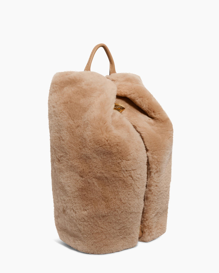 Aimee Kestenberg Tamitha Novelty Backpack Oak Shearling