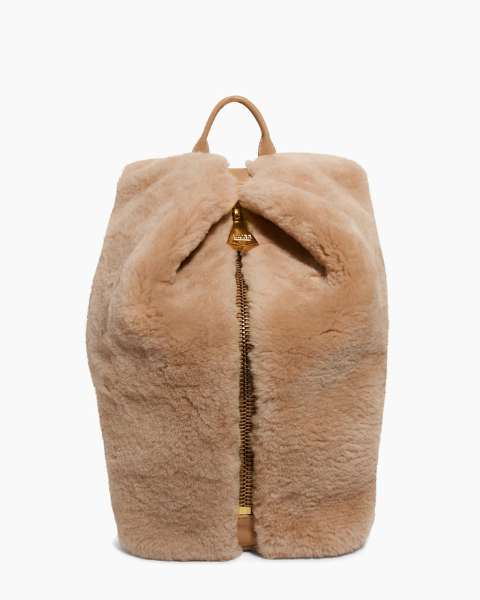aimee kestenberg Tamitha Novelty Backpack Oak Shearling