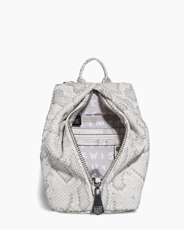 Aimee Kestenberg Tamitha Novelty Mini Backpack Serene Snake
