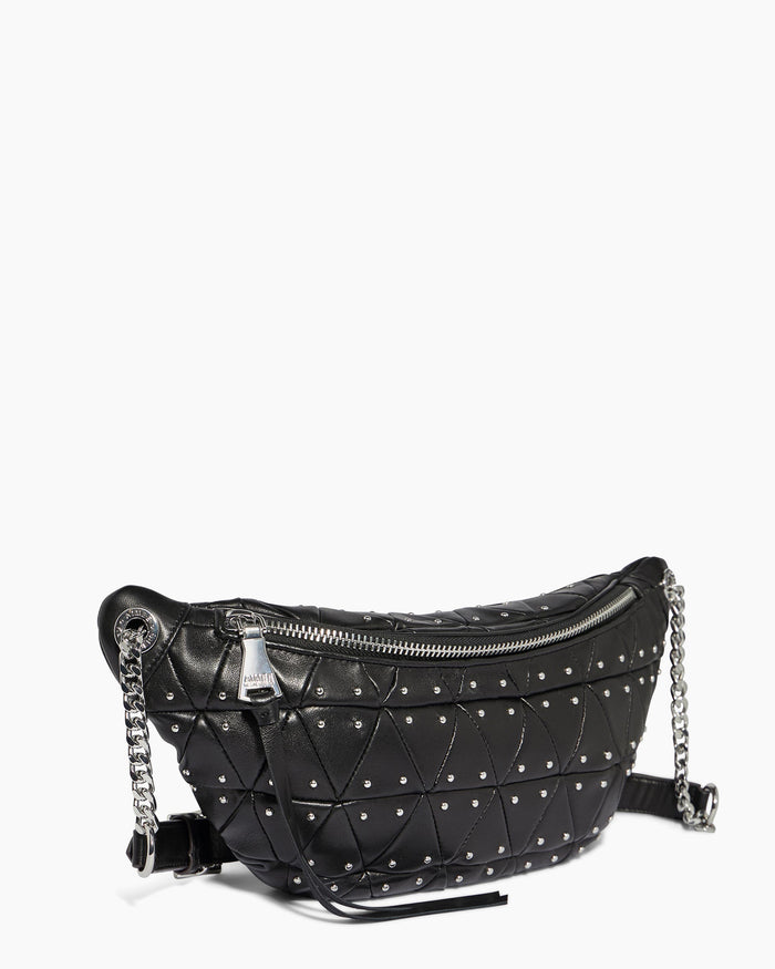 Aimee Kestenberg The Hug Convertible Sling Black Geo Studs