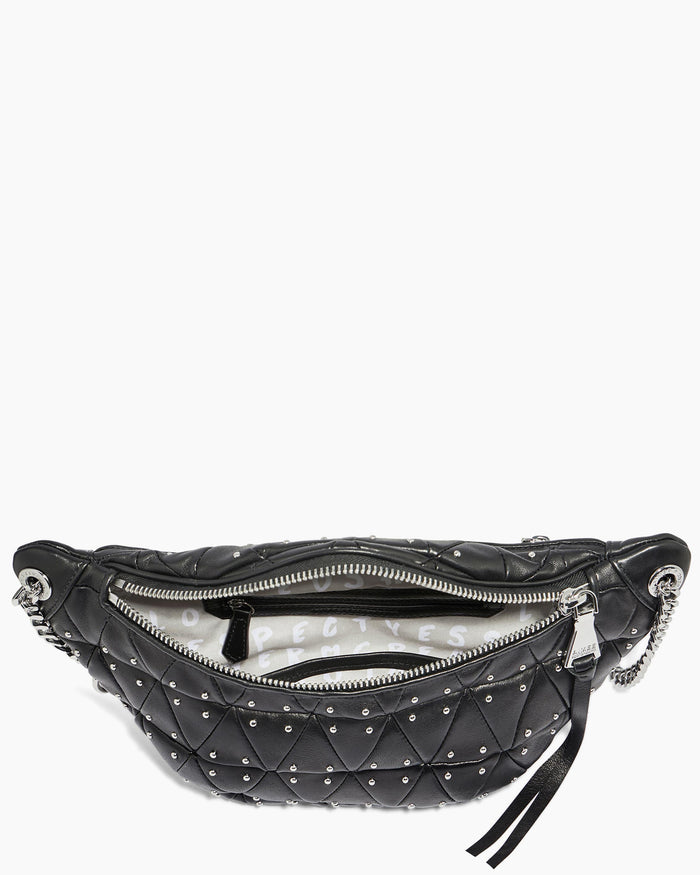 Aimee Kestenberg The Hug Convertible Sling Black Geo Studs