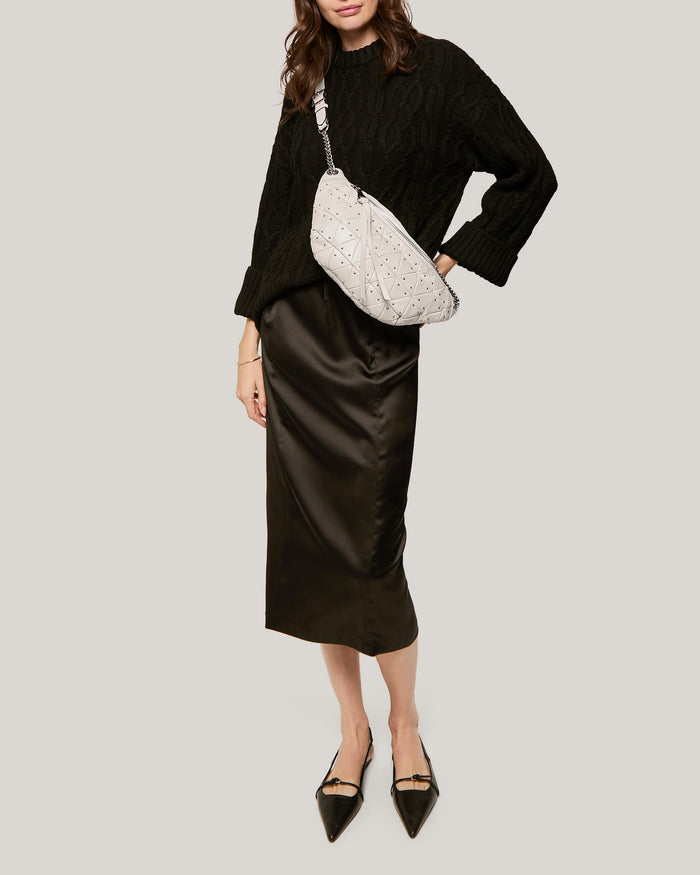 Aimee Kestenberg The Hug Convertible Sling Chalk Geo Studs