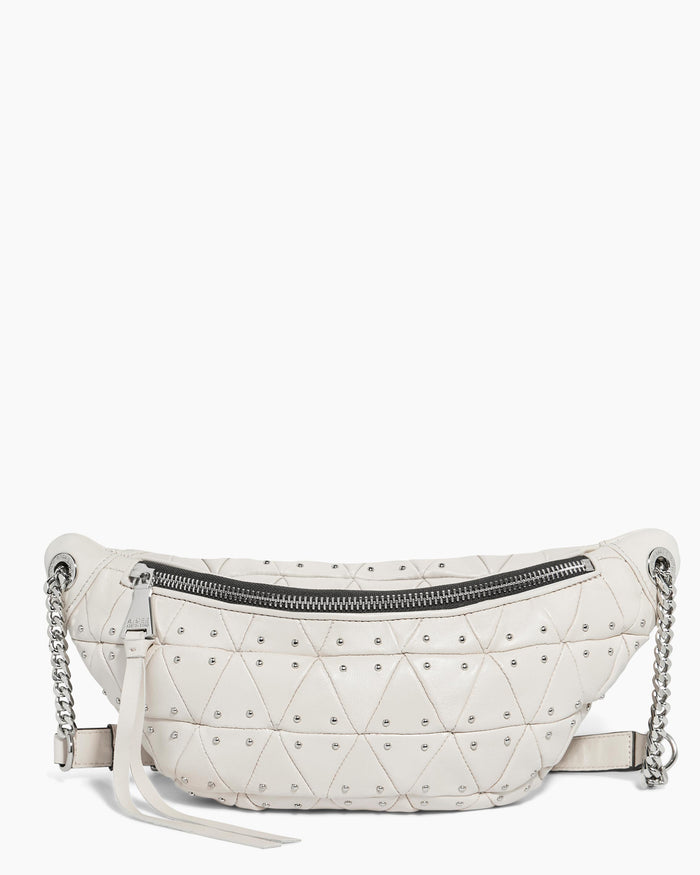 aimee kestenberg The Hug Convertible Sling Chalk Geo Studs