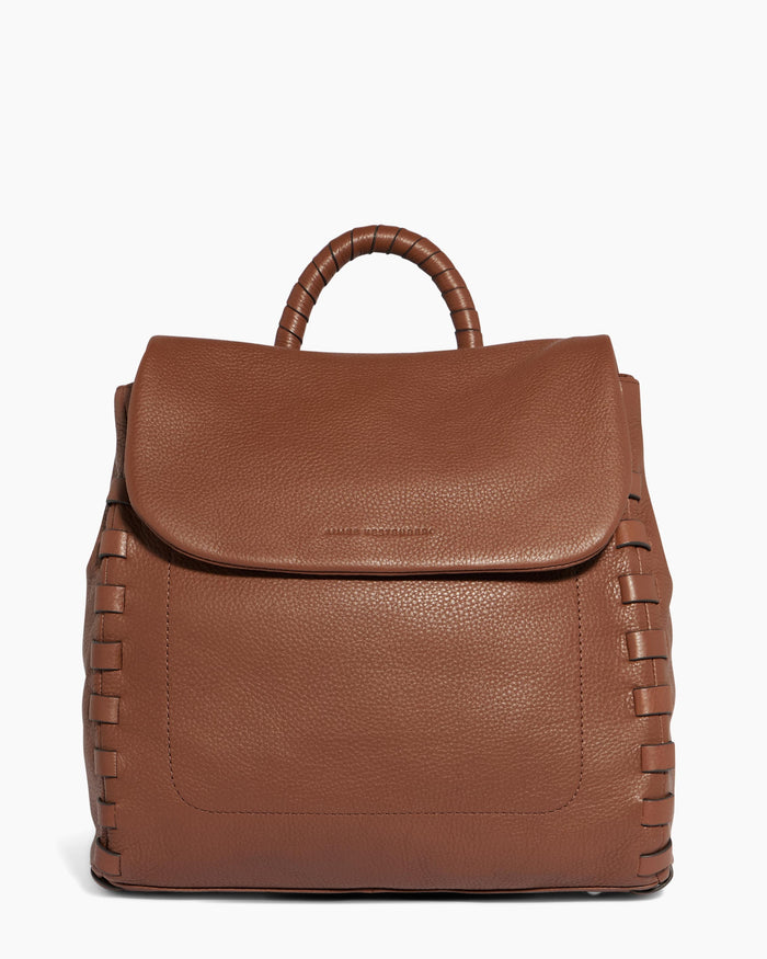 aimee kestenberg Zen Backpack Chestnut With Gunmetal