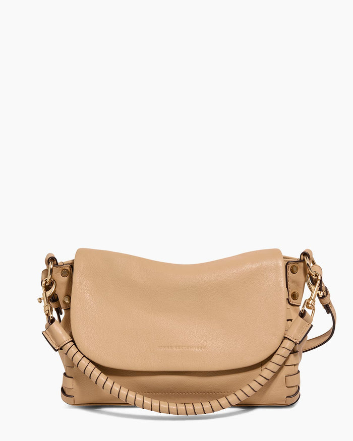 aimee kestenberg Zen Convertible Crossbody Camel With Nostalgic Gold