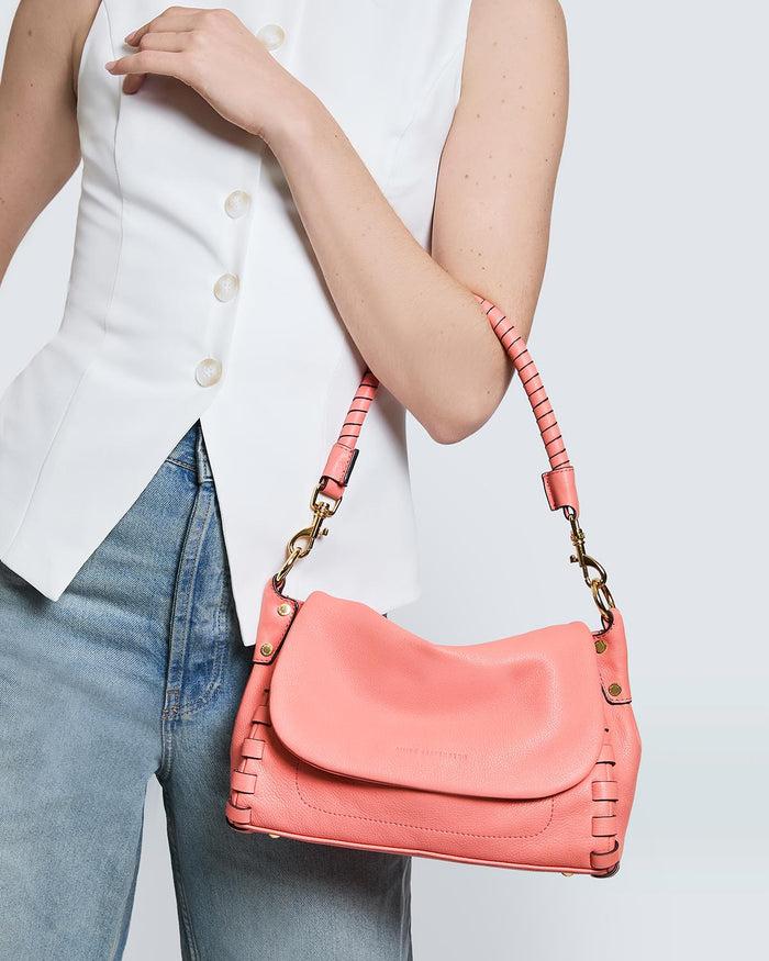 Aimee Kestenberg Zen Convertible Crossbody Cosmic Coral