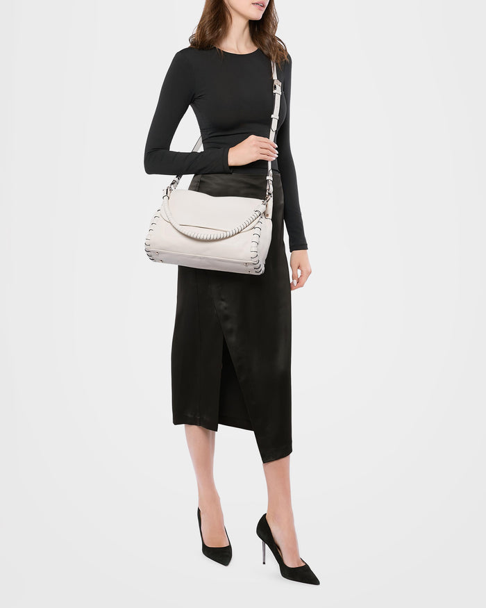 Aimee Kestenberg Zen Convertible Shoulder Vanilla Ice