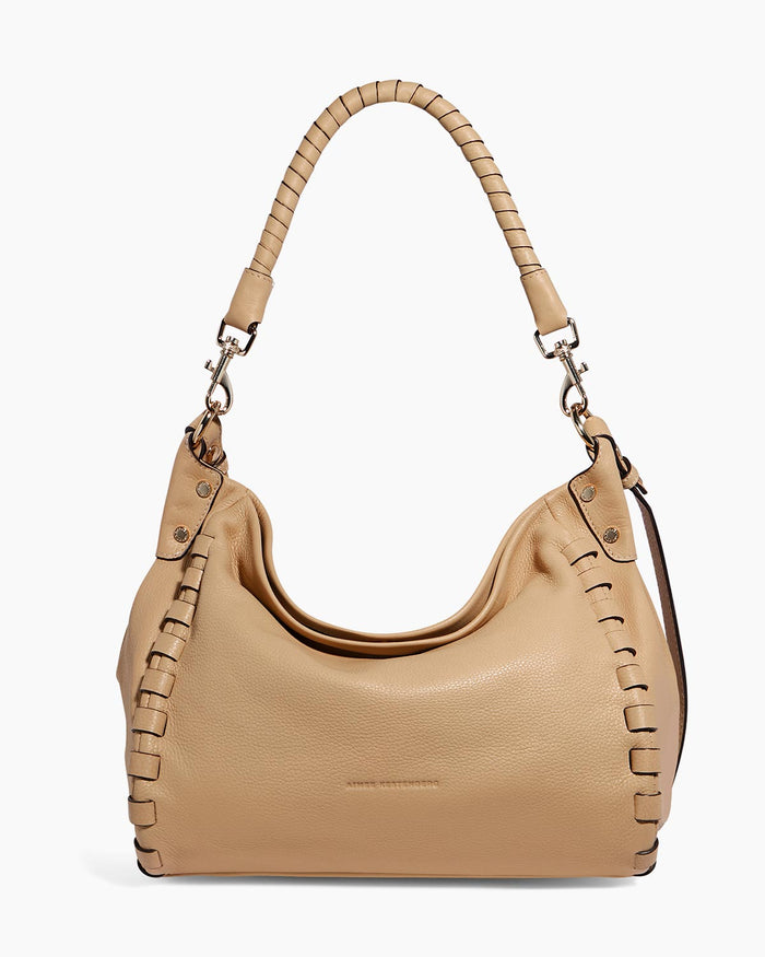 aimee kestenberg Zen Hobo Camel With Nostalgic Gold