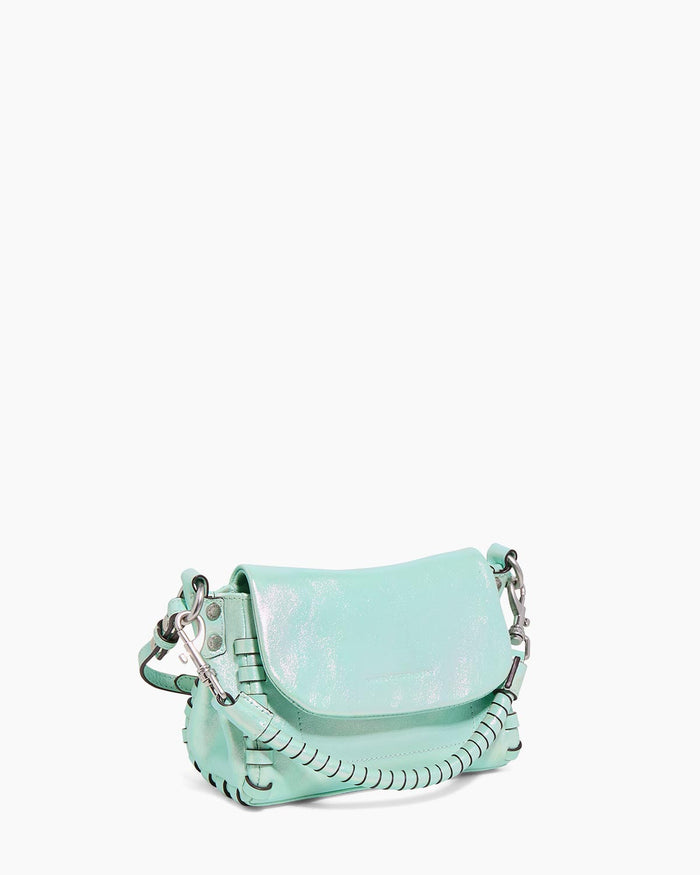Aimee Kestenberg Zen Mini Crossbody Mint Iridescent
