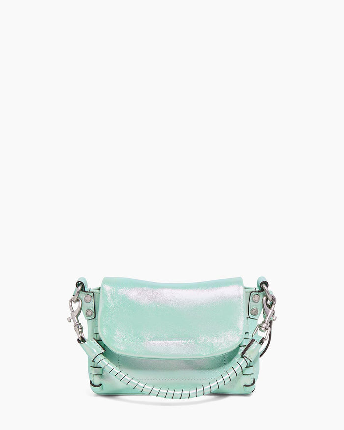 aimee kestenberg Zen Mini Crossbody Mint Iridescent