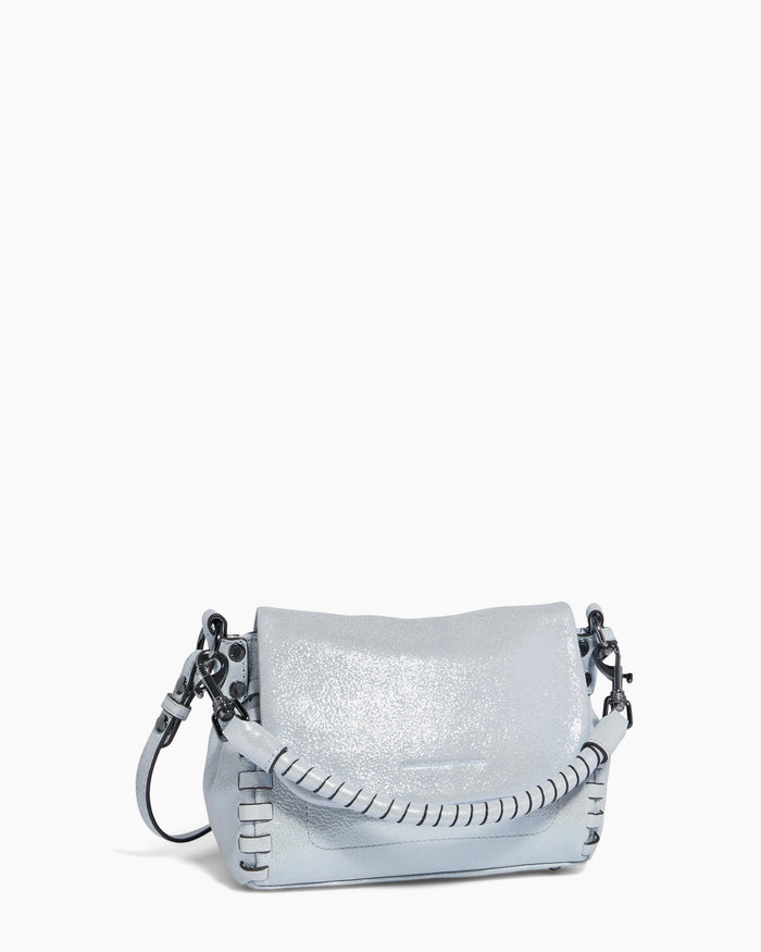 Aimee Kestenberg Zen Mini Crossbody Mystic Metallic Blue