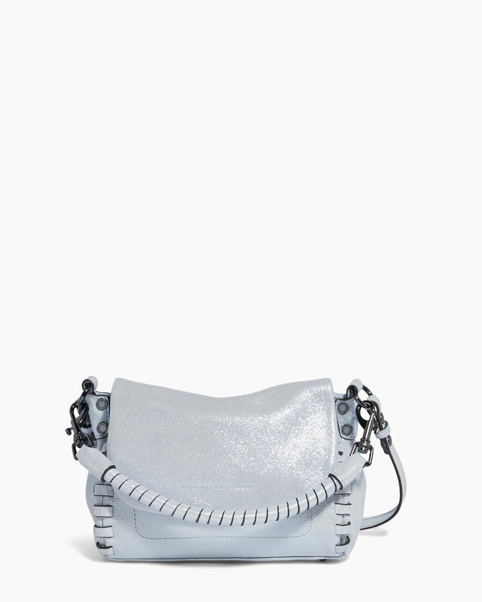 aimee kestenberg Zen Mini Crossbody Mystic Metallic Blue