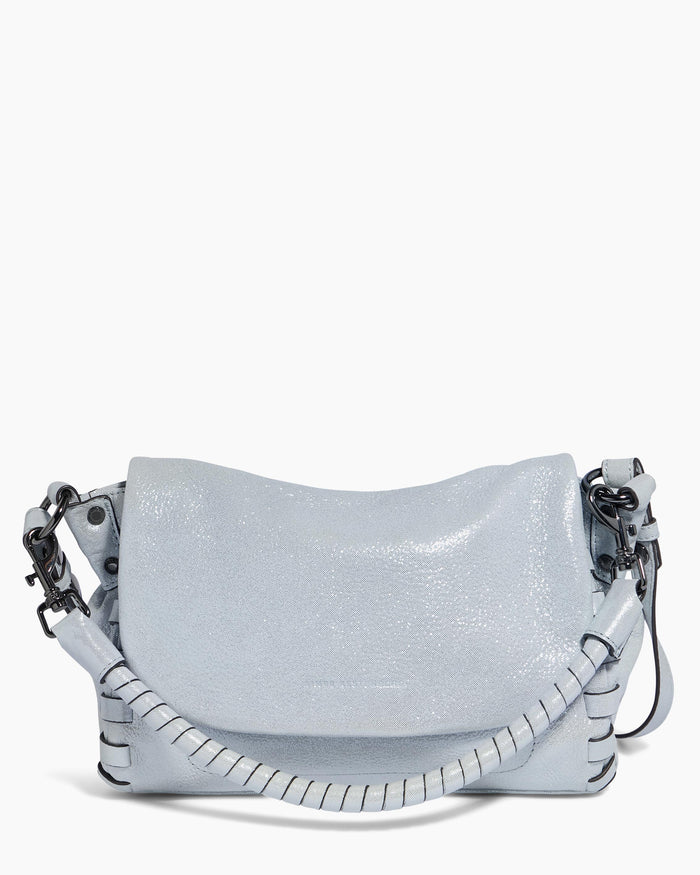 aimee kestenberg Zen Novelty Convertible Crossbody Mystic Metallic Blue