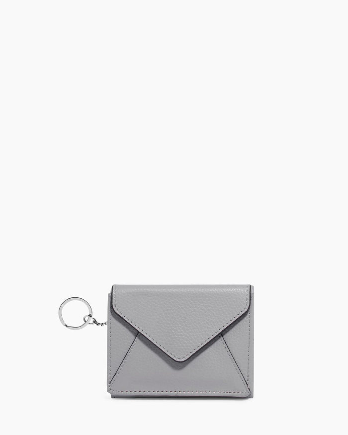 aimee kestenberg Zip It Up Trifold Wallet Cool Grey