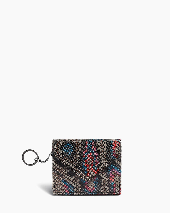 aimee kestenberg Zip It Up Trifold Wallet Mystic Snake