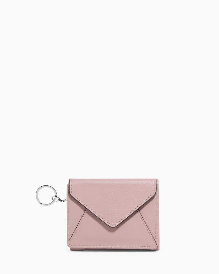 aimee kestenberg Zip It Up Trifold Wallet Rose Pink