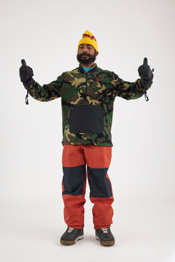 Airblaster Fleece Half Zip