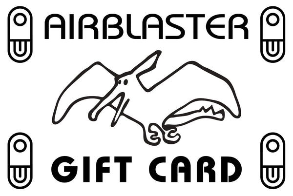 airblaster Airblaster Gift Card | Perfect Gift for Any Occasion | Airblaster