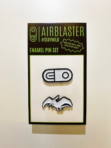 airblaster Glow in the Dark Duo Pin Set