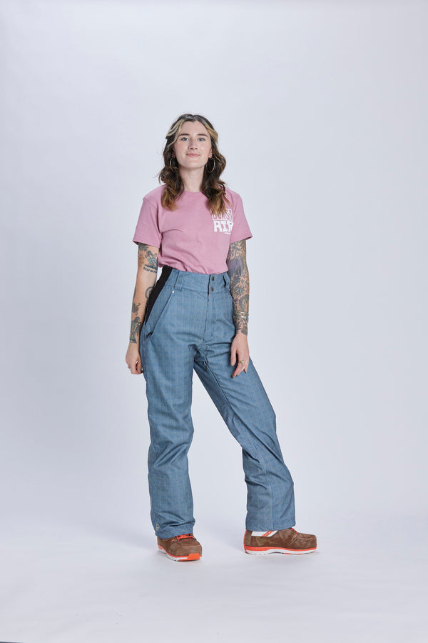 Airblaster High Waisted Trouser Pant - Sale