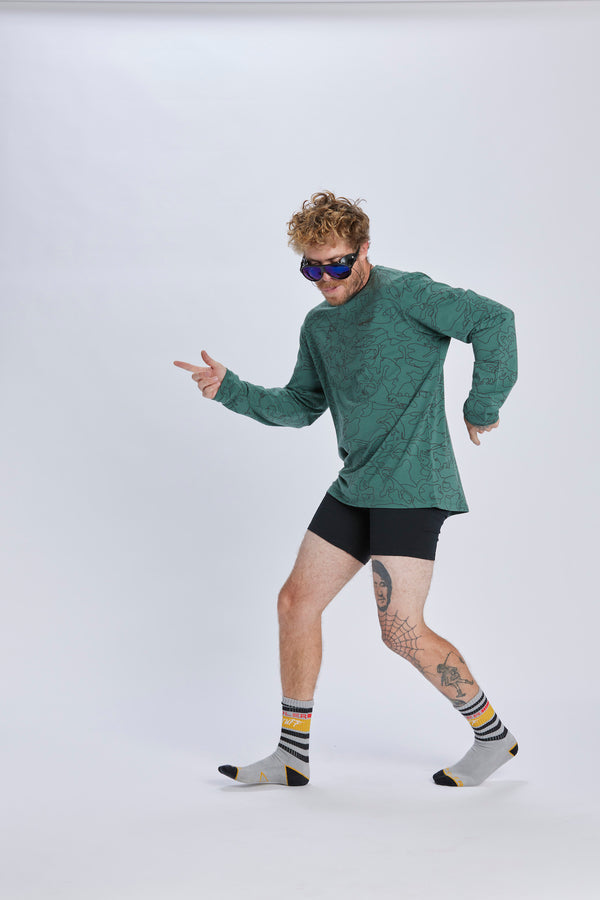 Airblaster Merino Everyday LS Tee - Sale