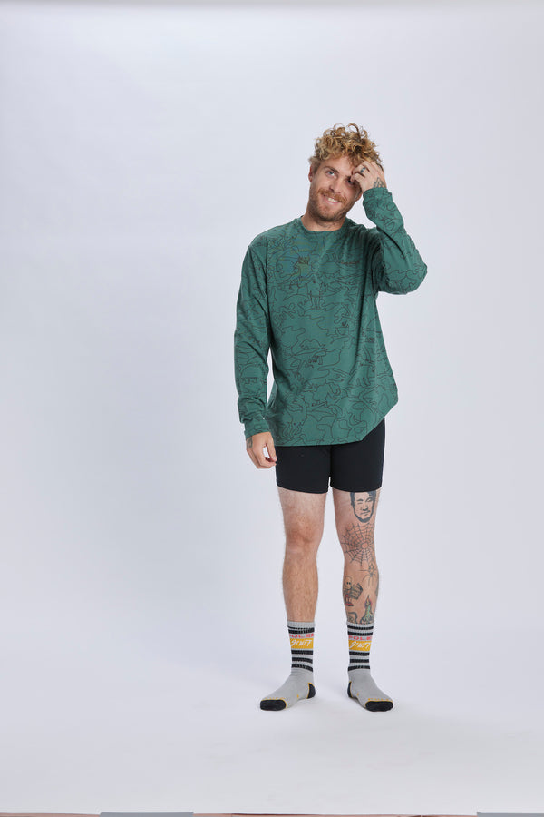 airblaster Merino Everyday LS Tee - Sale