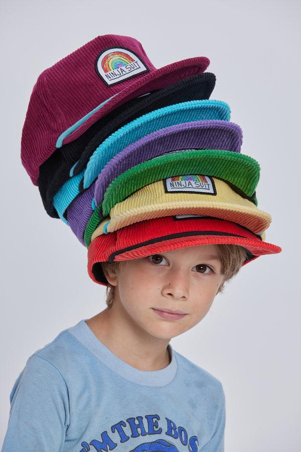 Airblaster Ninja Rainbow Corduroy Cap - Sale