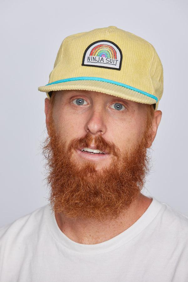 airblaster Ninja Rainbow Corduroy Cap - Sale