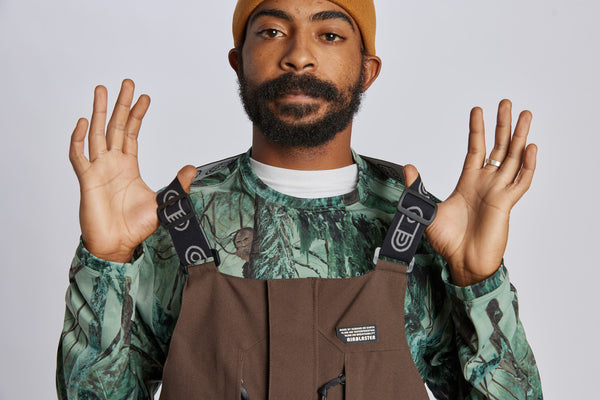 Airblaster Stretch Krill Bib - Sale