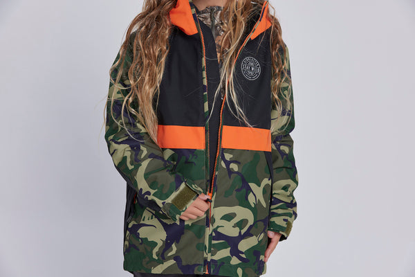 Airblaster Youth Trencher Full Zip - Sale