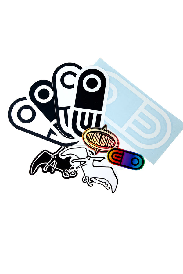 airblaster Sticker Pack | Fun and Unique Designs | Airblaster