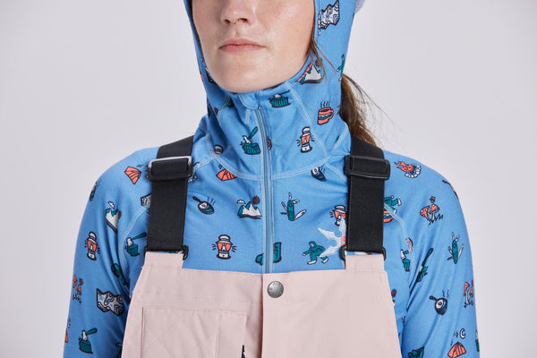 Airblaster Women’s Hot Bib | Stylish Waterproof Protection | Airblaster