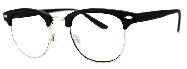 aj morgan 39019C - Smokey Jack | Clear Lens Glasses | Fake Reading Glasses
