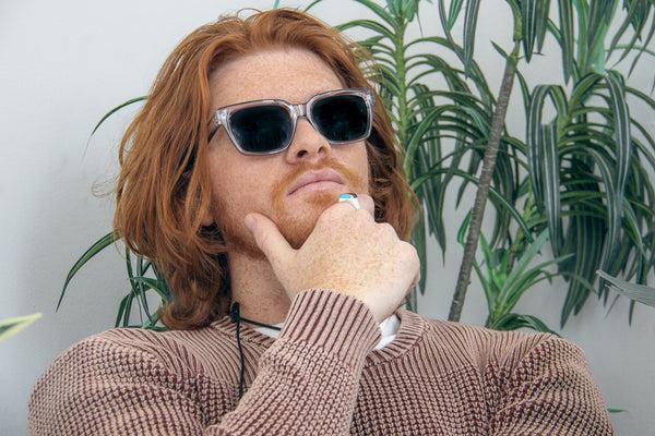 Aj Morgan 39171 Crocker - Unisex Classic Rectangular Sunglasses