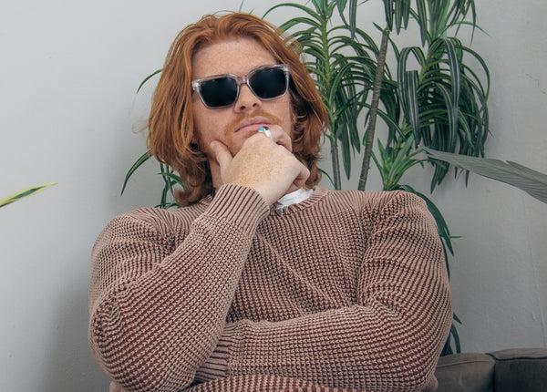 Aj Morgan 39171 Crocker - Unisex Classic Rectangular Sunglasses