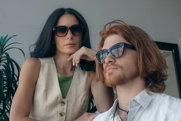 Aj Morgan 39172 Rowan - Vintage-Inspired Retro Sunglasses For Men And Women