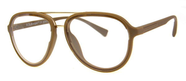 aj morgan 40168C – Platinum | Lear Lens Glasses. Fake Reading Glasses