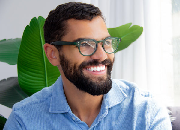 Aj Morgan 54360 Broadway Blues (Blue-Light Computer Reading Glasses)