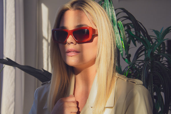 Aj Morgan 59277 - Rampart - Chunky Updated Rectangular Sunglasses