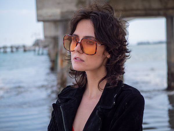 Aj Morgan 84079 Posterity Oversized Sunglasses By A.J. Morgan Eyewear