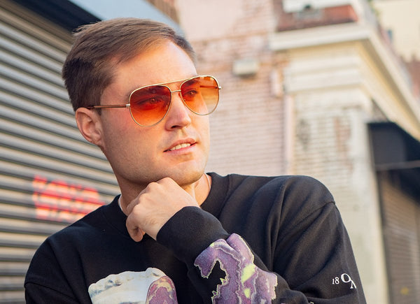 Aj Morgan 88521 Ramblers Aviator Sunglasses By A.J. Morgan Eyewear