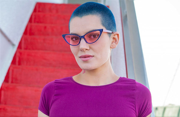 Aj Morgan 88537 Sultry Vintage Inspired Cat-Eye Sunglasses