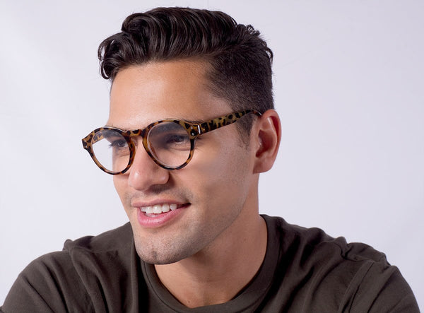 Aj Morgan 53766C | LLOYD - Clear Lens Glasses