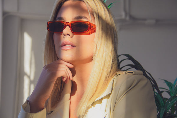 Aj Morgan 59276 - Cava - Slim Unisex Trend Sunglasses