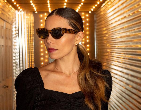 Aj Morgan Funky Cat Eye Sunglasses | 84005 - Damn Gina