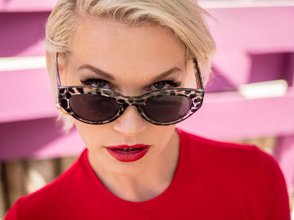 Aj Morgan Funky Cat Eye Sunglasses | 84005 - Damn Gina