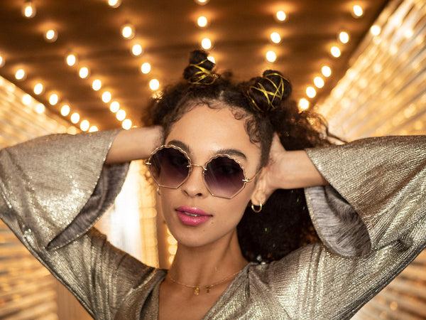 Aj Morgan Funky Womens Sunglasses | 86005 - Sunshine