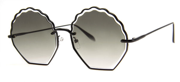 aj morgan Funky Womens Sunglasses | 86005 - Sunshine