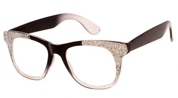 aj morgan Retro Glitter Sunglasses | 88316 - Stardust