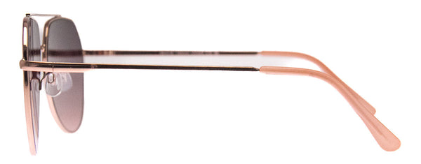 Aj Morgan Aviator Sunglases With Color Trim For Men And Women / Aces Up - 59285